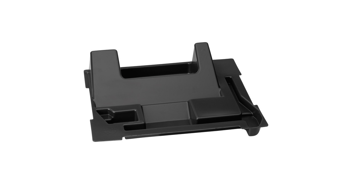 Bosch L-Boxx Einlage für GKS 65 Professional(schwarz, für L-BOXX 238)