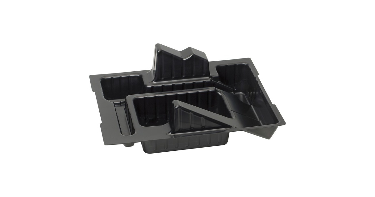 Bosch L-Boxx Einlage für GKS 85 G(schwarz, für L-BOXX 374)