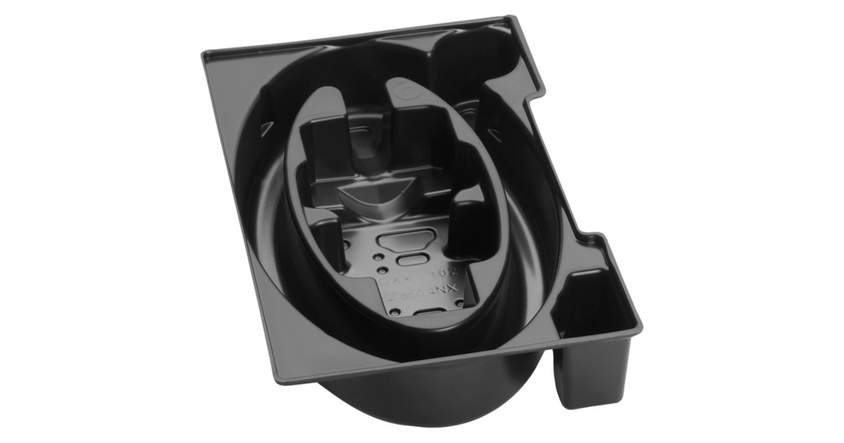 Bosch L-Boxx Einlage für GOS 12V-Li(schwarz, für L-Boxx 102)