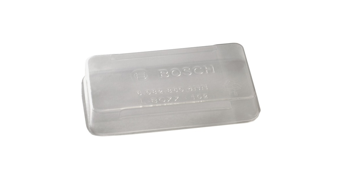 Bosch L-Boxx Einlage für GSA 12V(transparent, für L-Boxx 102)