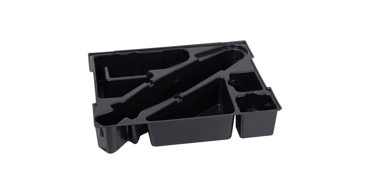 Bosch L-Boxx Einlage für GSA 18 V-LI (unten)(schwarz, für L-BOXX 238)