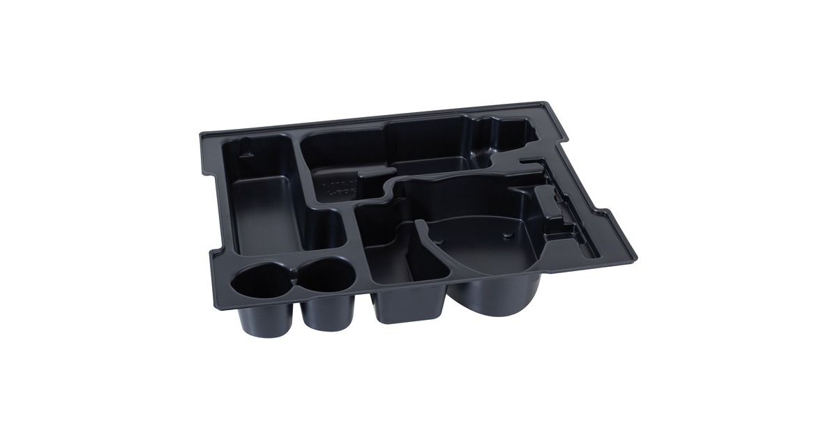 Bosch L-Boxx Einlage für GSC 12V-13/GWI 12V-5(schwarz, für L-BOXX 102)