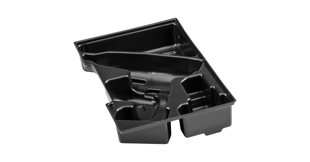 Bosch L-Boxx Einlage für GSR 12V-15/GSR 12V-20/GSB 12V-15/GSR 12V-20 HX(schwarz, für L-Boxx 102)