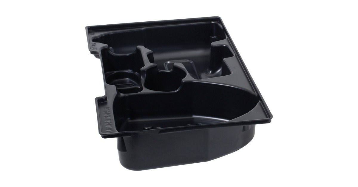 Bosch L-Boxx Einlage für GSR 12V-15/GSR 12V-20/GSR 12V-20 HX(schwarz, für L-Boxx 102)