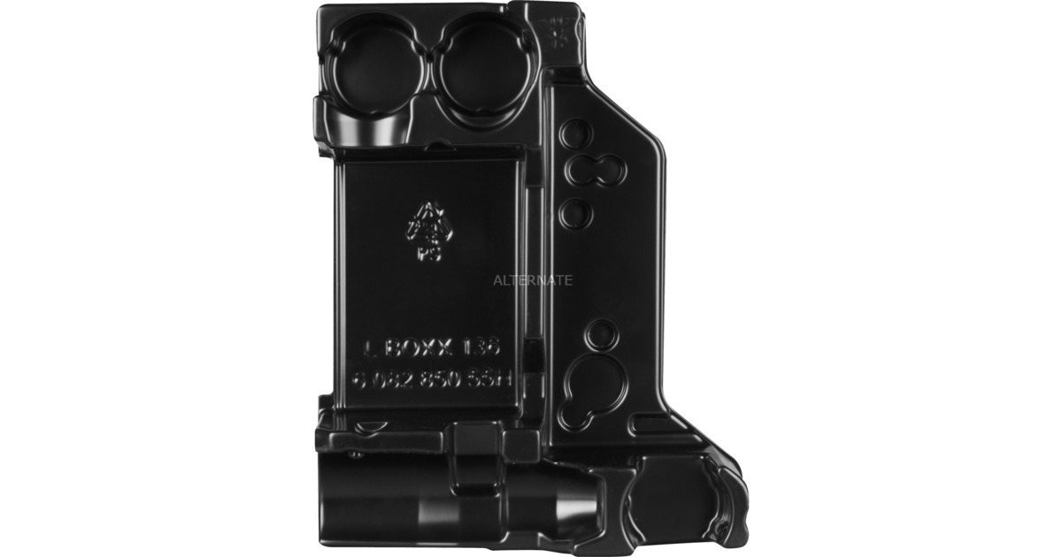 Bosch L-Boxx Einlage für GSR 18V-EC-Aufsätze(schwarz, für L-Boxx 136)