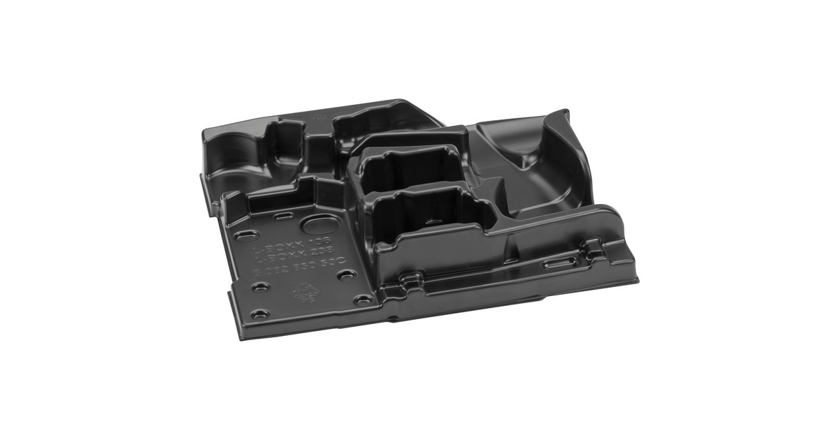 Bosch L-Boxx Einlage für GSR/GSB 14,4/18 VE-2-LI(schwarz, für L-BOXX 136)