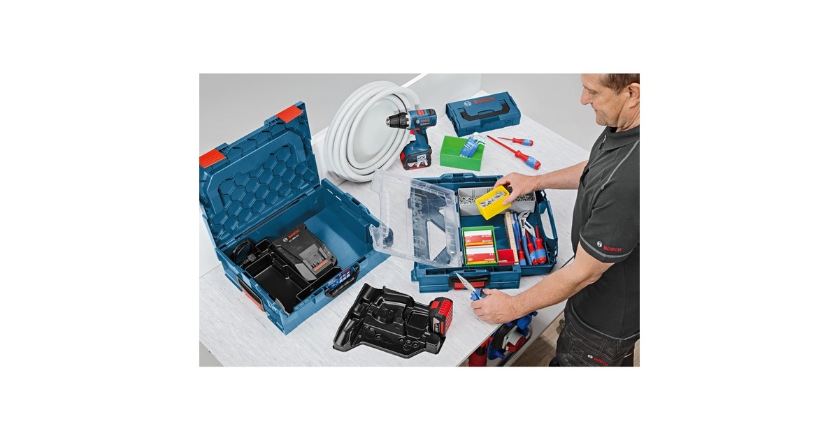 Bosch L-Boxx Einlage für GSS 230/280 AVE(schwarz, für L-BOXX 238)