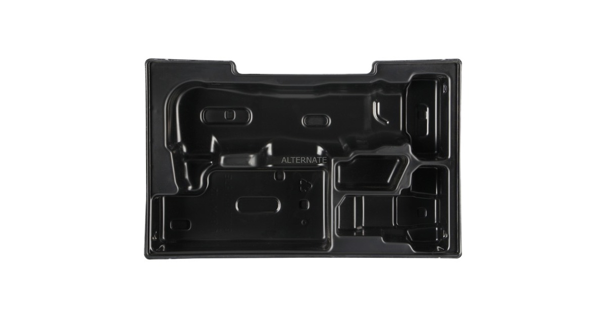 Bosch L-Boxx Einlage für GWB 12V-10 / GWI 12V-5(schwarz, für L-Boxx 102)
