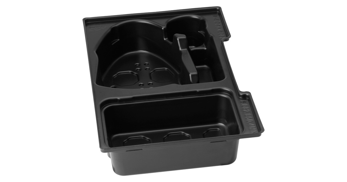 Bosch L-Boxx Einlage für GWB/ GSA/ GUS/ GOS 12V/10,8V(schwarz, für L-Boxx 102)