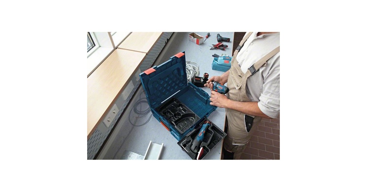 Bosch L-Boxx Einlage für GWS 18V-Li(schwarz, für L-Boxx 136)