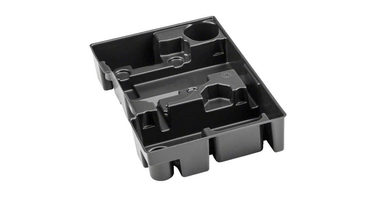 Bosch L-Boxx Zubehöreinlage für GKS 12V-26 / 10,8V(schwarz, für L-Boxx 102)
