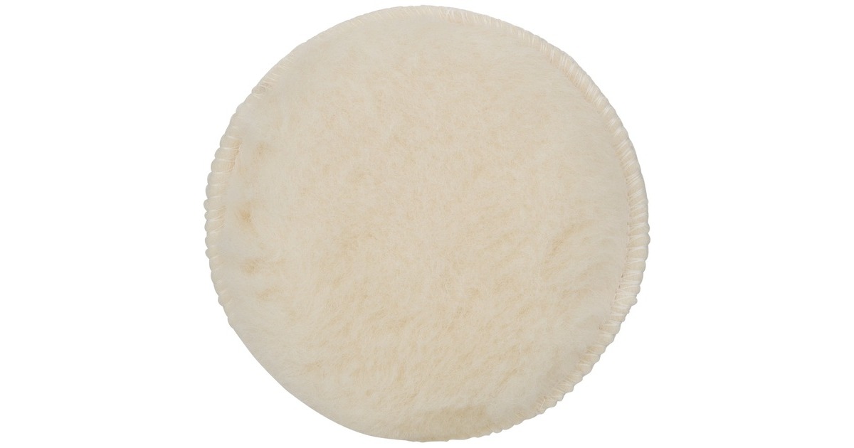 Bosch Lammfellscheibe, Ø 130mm, Polierhaube(für Exzenterschleifer)