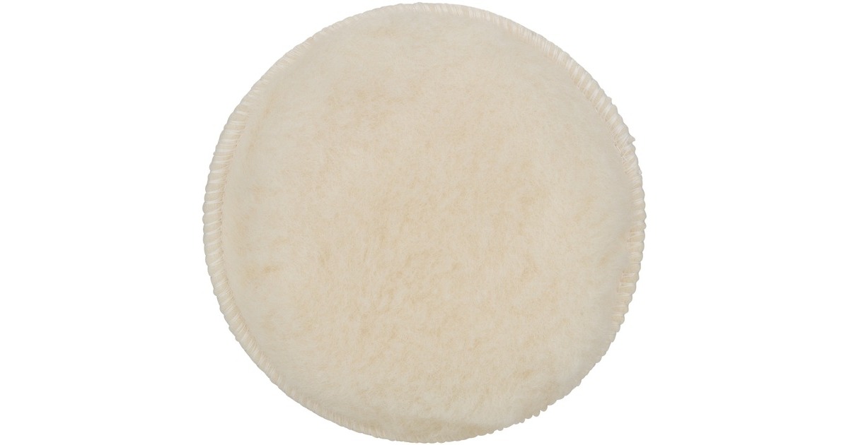 Bosch Lammfellscheibe, Ø 160mm, 2 Stück, Schleifscheibe(für Exzenterschleifer)