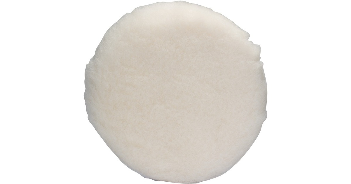 Bosch Lammwollhaube, Ø 180mm, Polierhaube(für Poliermaschinen)