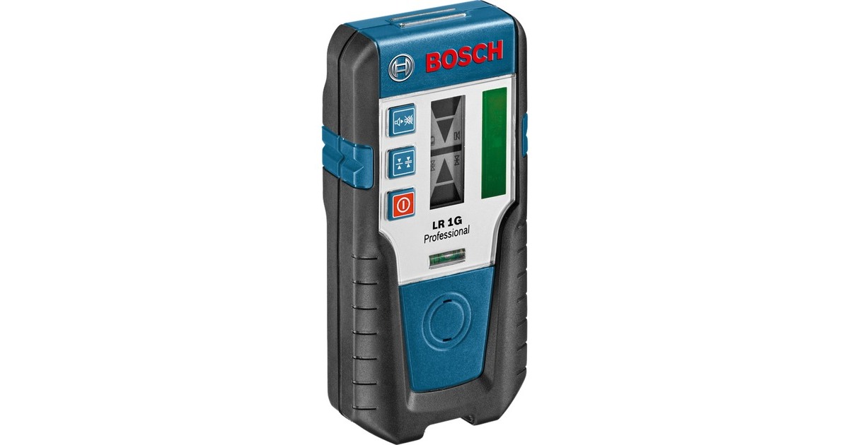 Bosch Laser-Empfänger LR 1 G Professional(blau/schwarz, für Rotationslaser GRL 300 HVG)