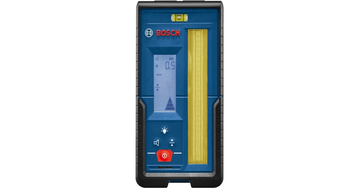 Bosch Laser-Empfänger LR 45 Professional + Halterung(blau/schwarz)