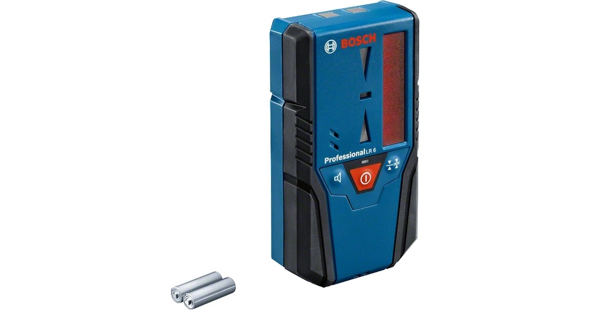 Bosch Laser-Empfänger LR 6 Professional(blau/schwarz, für Kombi- und Linienlaser GCL 2-50 C / GLL 3-80 / GLL 3-80 C)