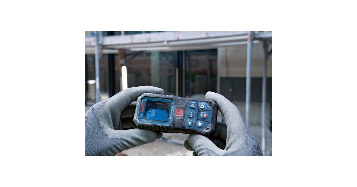Bosch Laser-Entfernungsmesser GLM 50-22 Professional(blau/schwarz, Reichweite 50m, rote Laserlinie)