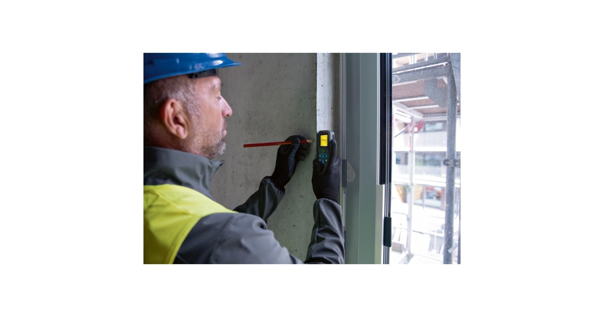 Bosch Laser-Entfernungsmesser GLM 50-25 G Professional(blau/schwarz, Reichweite 50m, grüne Laserlinie)