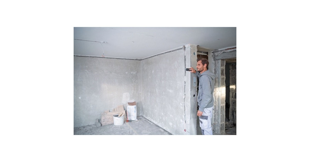 Bosch Laser-Entfernungsmesser GLM 50-27 CG Professional(blau/schwarz, Reichweite 50m, grüne Laserlinie)