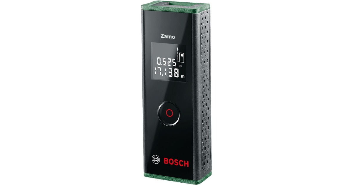 Bosch Laser-Entfernungsmesser Zamo III - Basic(schwarz/grün, Reichweite 20m) Bosch Laser-Entfernungsmesser Zamo III - Basic(schwarz/grün, Reichweite 20m)
