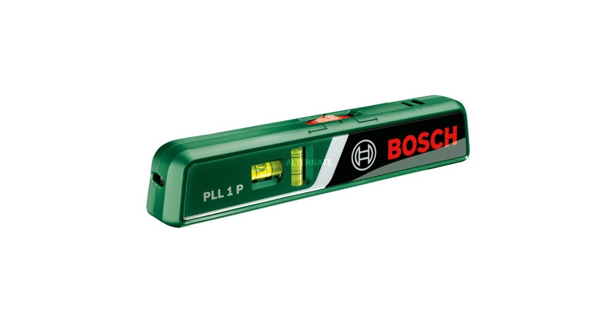 Bosch Laser-Wasserwaage PLL 1 P(grün)