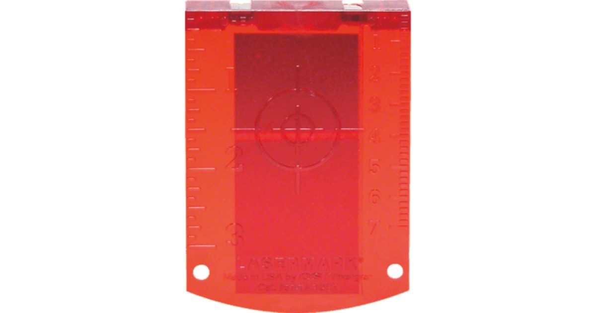 Bosch Laser-Zieltafel rot, Laser-Empfänger