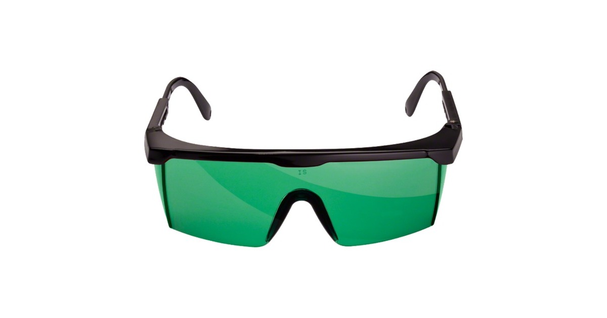 Bosch Lasersichtbrille Grün, Schutzbrille(grün)