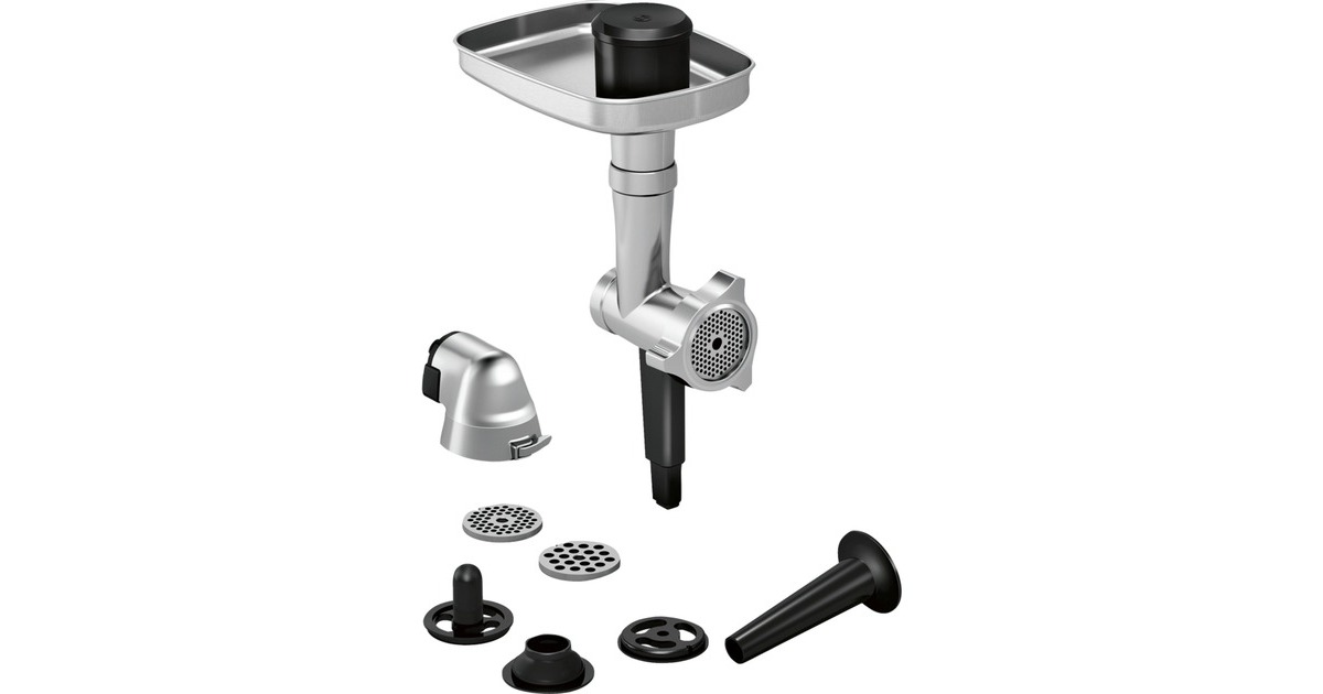 Bosch Lifestyle Set Hunting Adventure MUZ9HA1, Aufsatz(silber/schwarz)