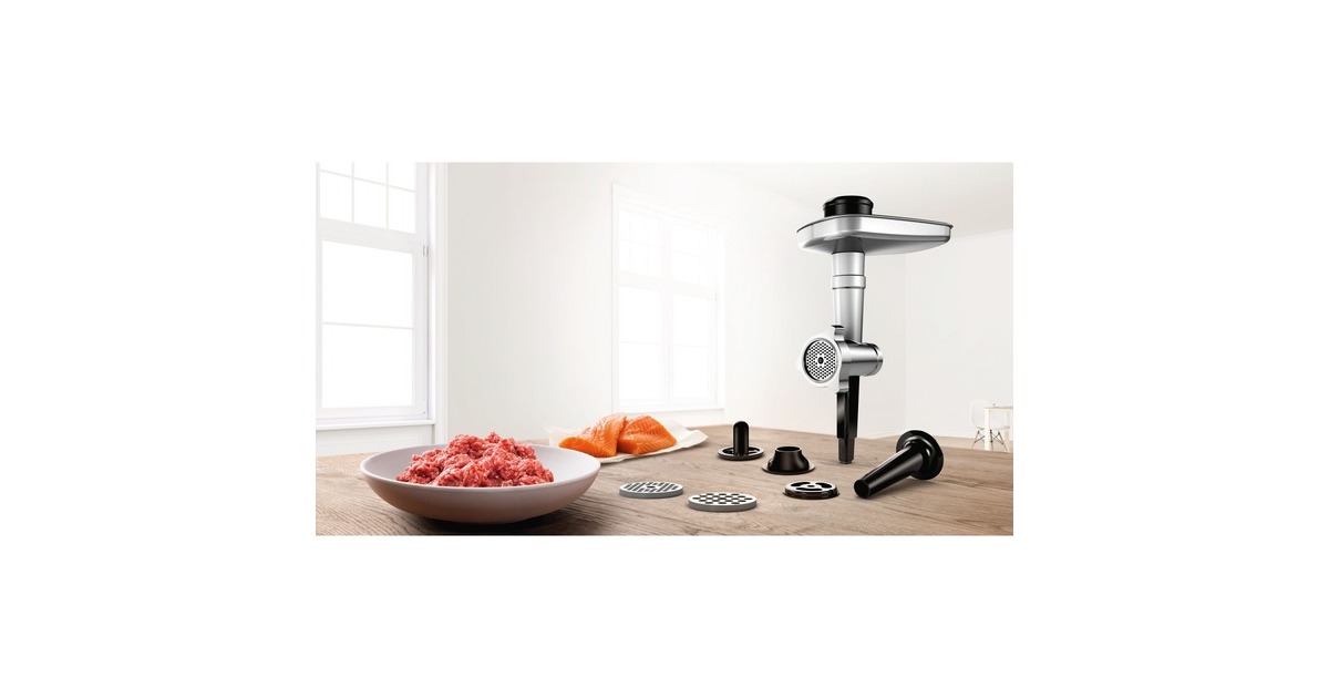 Bosch Lifestyle Set Hunting Adventure MUZ9HA1, Aufsatz(silber/schwarz)