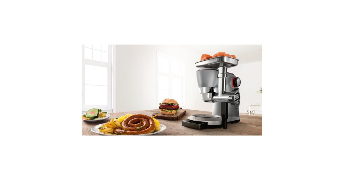 Bosch Lifestyle Set Hunting Adventure MUZ9HA1, Aufsatz(silber/schwarz)