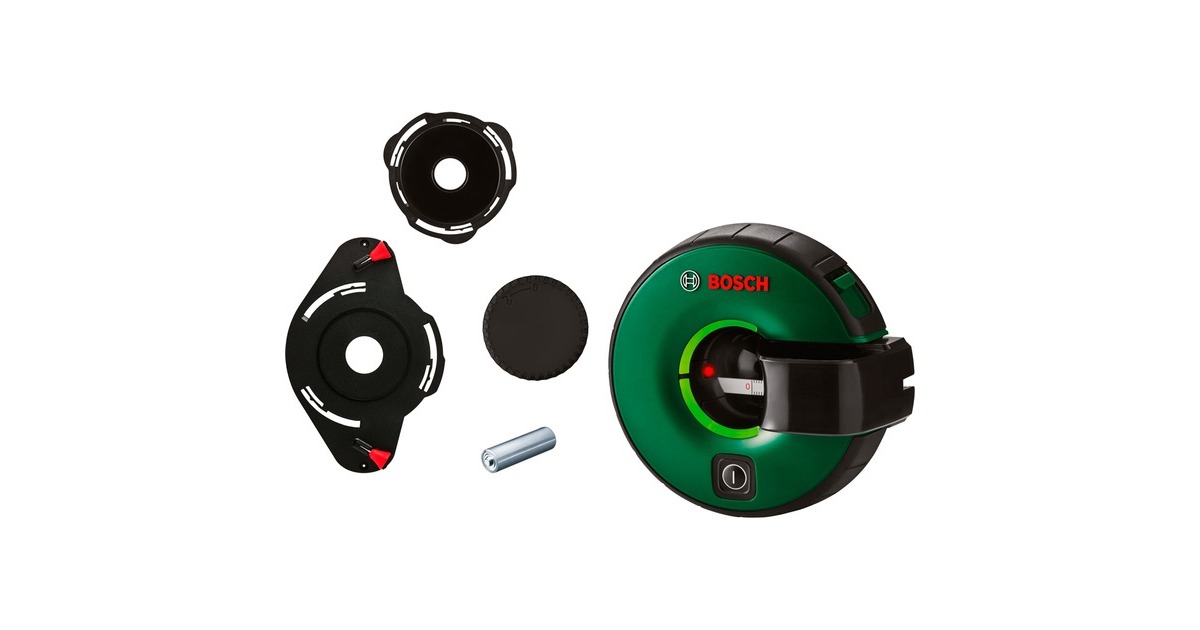 Bosch Linienlaser Atino(grün, rote Laserlinie, Reichweite 1,7 Meter)