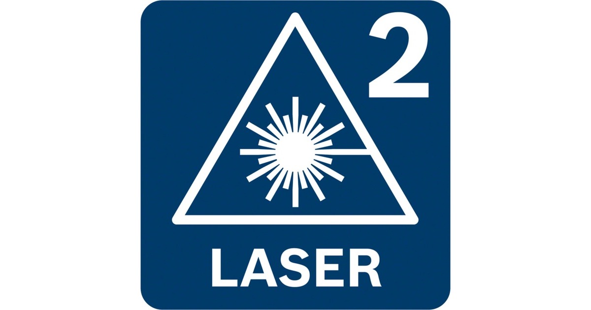 Bosch Linienlaser GLL 2-15 G Professional, Kreuzlinienlaser(blau/schwarz, grüne Laserlinien)