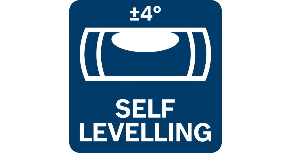 Bosch Linienlaser GLL 2-15 G Professional, Kreuzlinienlaser(blau/schwarz, grüne Laserlinien)