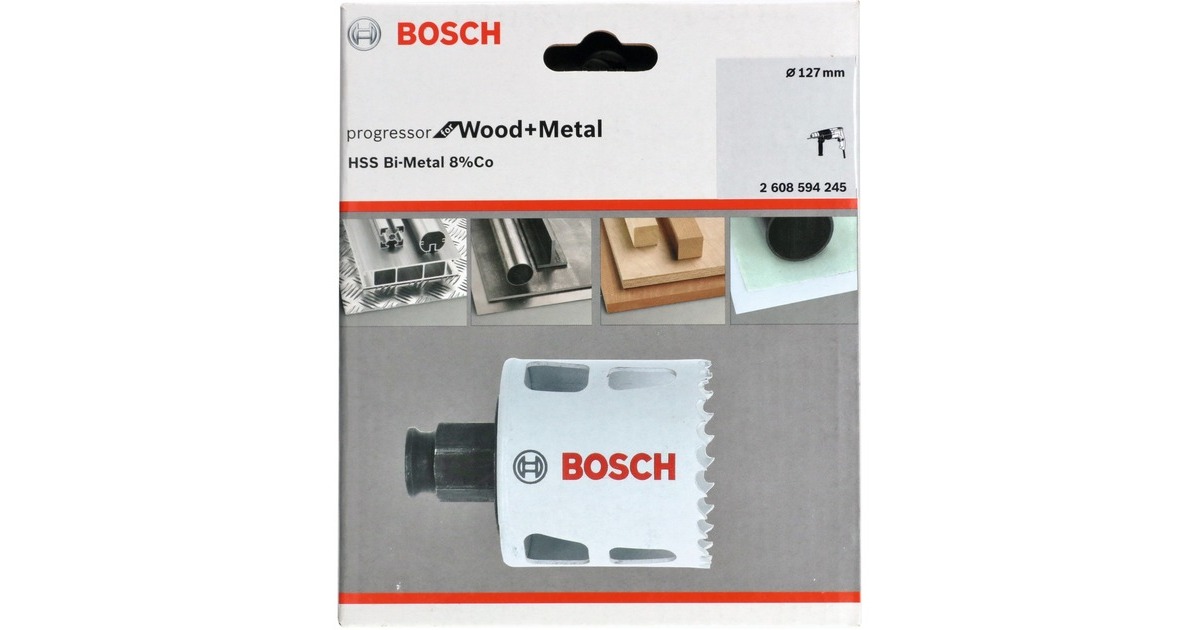 Bosch Lochsäge BiM Progressor for Wood & Metal, Ø 127mm(5
