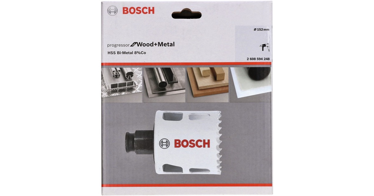 Bosch Lochsäge BiM Progressor for Wood & Metal, Ø 152mm(6