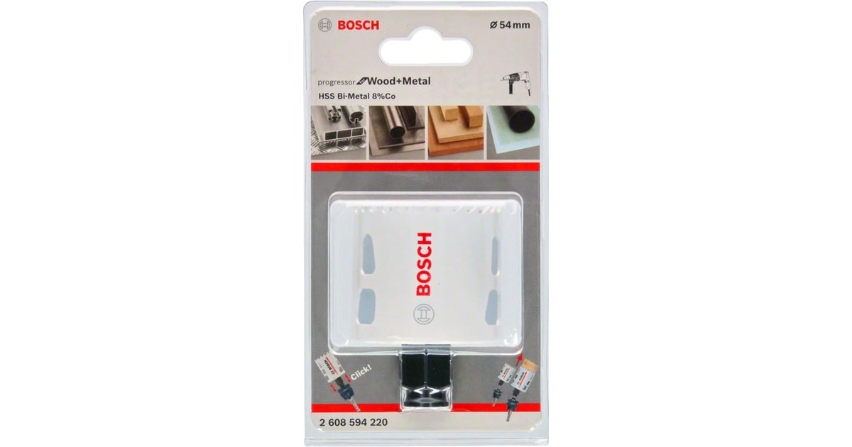 Bosch Lochsäge BiM Progressor for Wood & Metal, Ø 54mm(2.1/4")