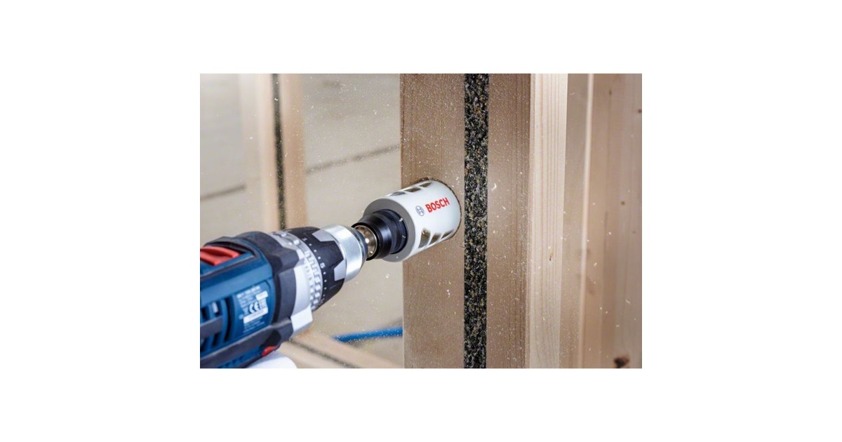 Bosch Lochsägen-Set HSS-Bimetall Universal, Ø 20-76mm, 17-teilig