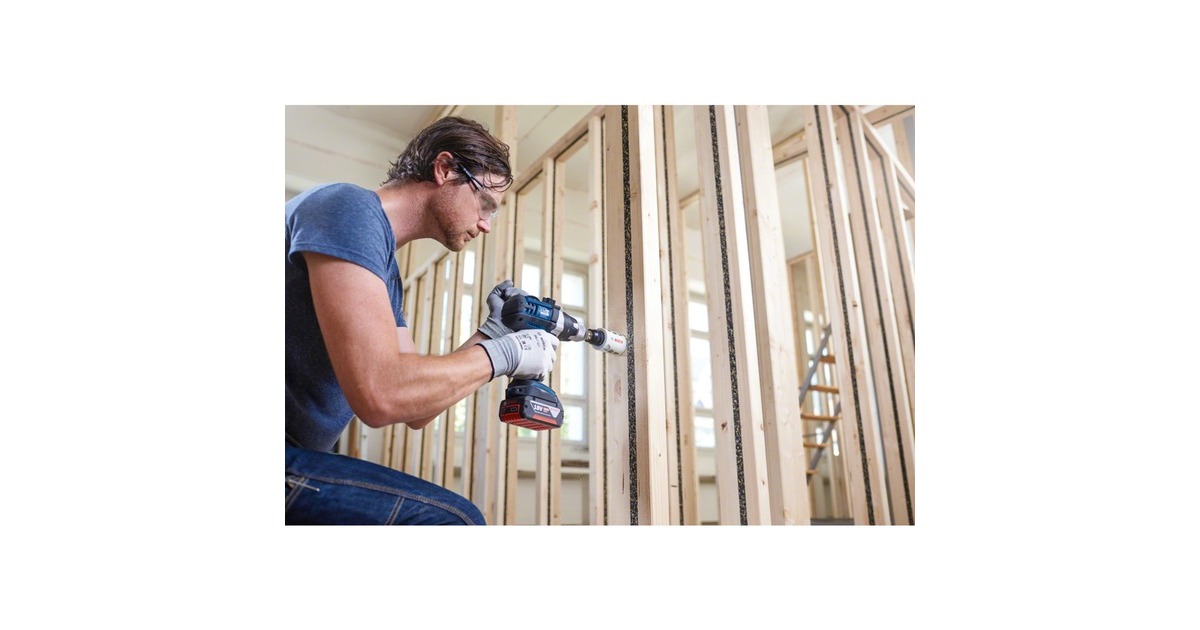 Bosch Lochsägen-Set Progressor for Wood & Metal, Ø 20-114mm, 8-teilig(mit Power Change Adapter, L-BOXX)