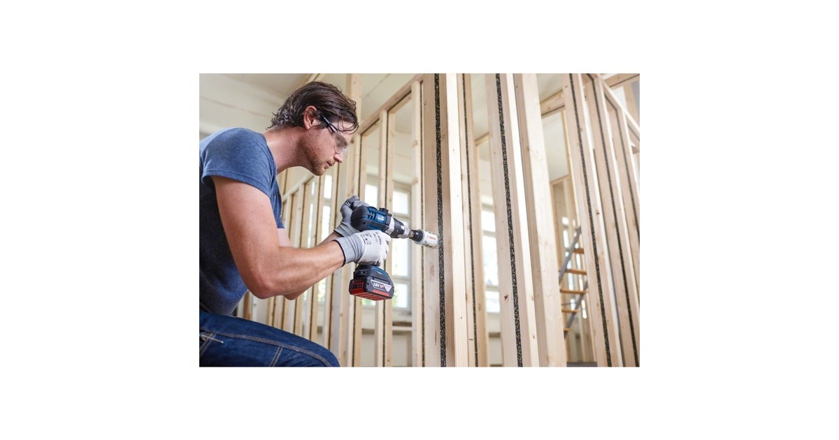 Bosch Lochsägen-Set Progressor for Wood & Metal, Ø 20-76mm, 14-teilig(mit Power Change Plus-Adapter, Koffer)