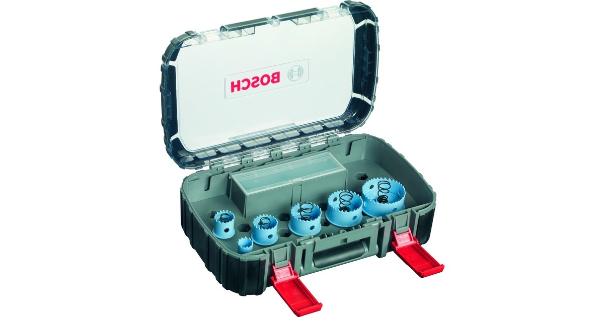 Bosch Lochsägen-Set Special for Sheet Metal Elektrik, Ø 22-64mm, 9-teilig(im Koffer)
