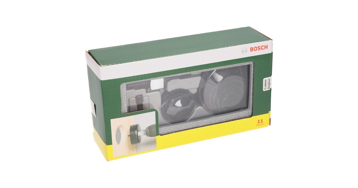 Bosch Lochsägen-Set, Ø 22 - 68mm, 11-teilig(im Koffer)