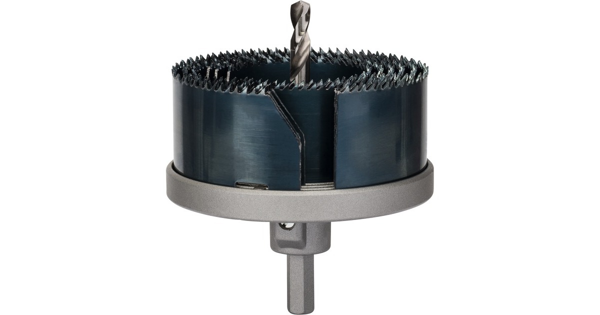 Bosch Lochsägen-Set, Ø 46-81mm, für Alu(6-teilig, Arbeitslänge 32mm)