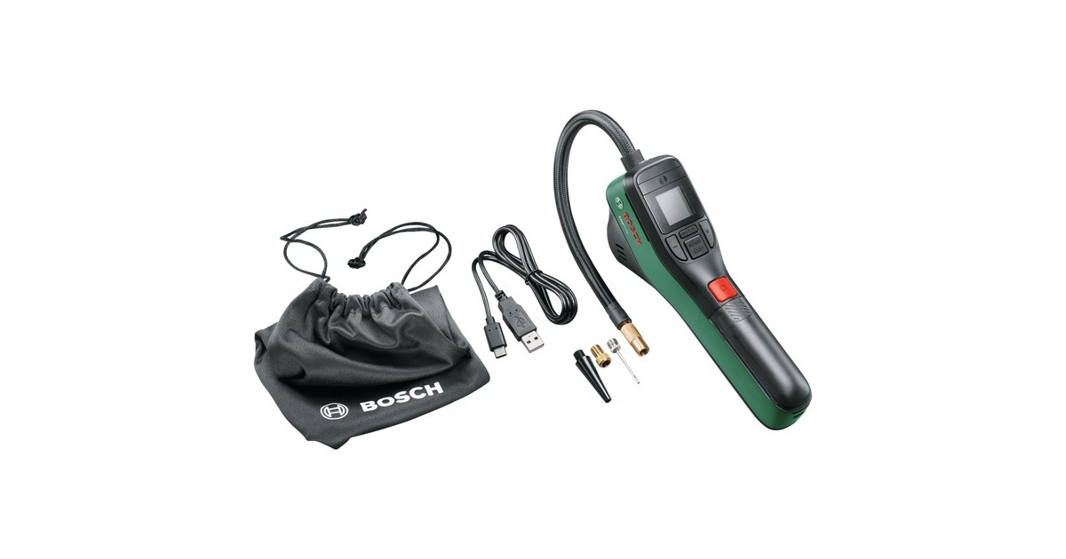 Bosch Luftpumpe EasyPump 3,6Volt(grün/schwarz)