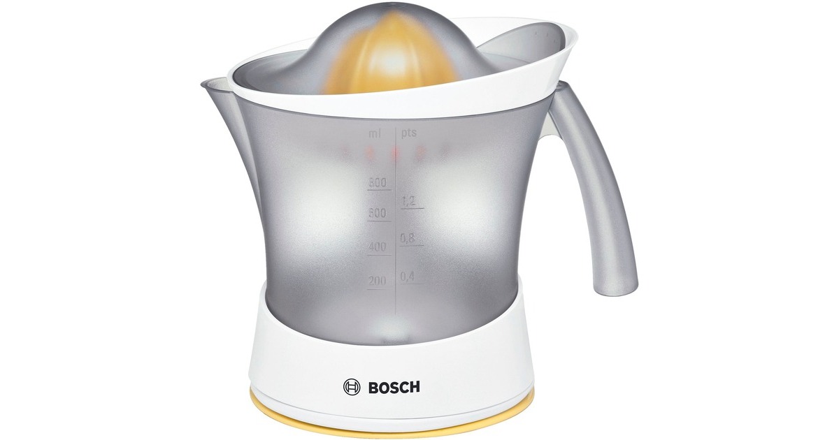 Bosch MCP3000N, Zitruspresse(weiß/gelb)