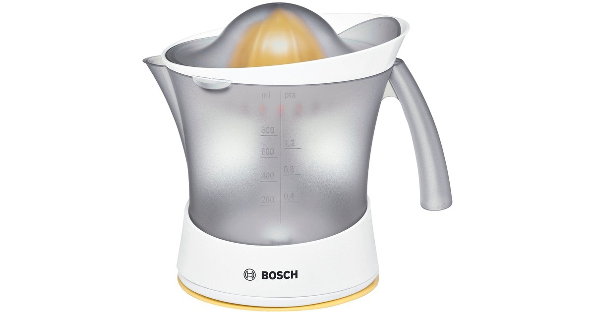 Bosch MCP3500N, Zitruspresse(weiß/gelb)