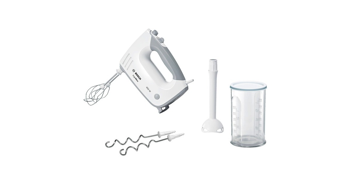 Bosch MFQ36440, Handmixer(weiß/grau)