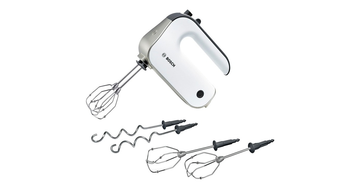 Bosch MFQ4835DE , Handmixer(weiß/edelstahl)