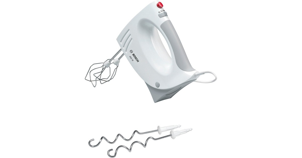Bosch MFQ 3530, Handmixer(weiß/grau, Retail)