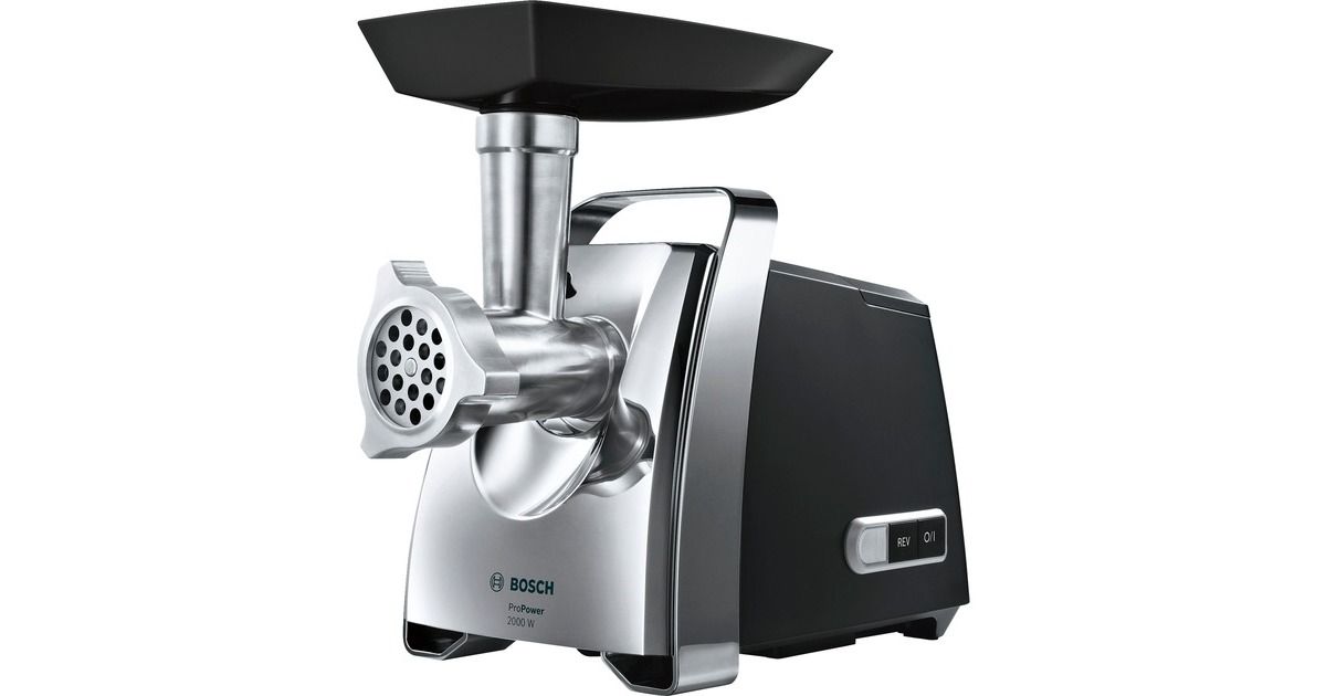 Bosch MFW67440, Fleischwolf(silber/schwarz)